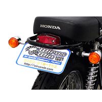 cb400sf nc39フェンダーレスセット フェンダーレスキット（スリムリフレクター付属）（ナンバー取付