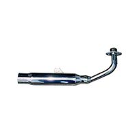 受注生産】マグナ50用 シャープダウンマフラー - バイク