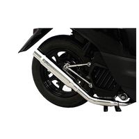今だけ限定‼️st250カスタムマフラー　ワンオフ　グラストラッカー　ビッグボーイ 今だけ限定‼️st250カスタムマフラー ワンオフ グラストラッカー