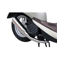 ジョルノ　純正マフラー　AF77-11◯◯◯◯◯ 楽天市場】GIORNO（ジョルノ）AF77 ZZRタイプマフラー DHタイプ チタン