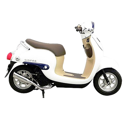 受注生産】ジョルノ(AF77)用 テイストマフラー - バイク