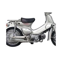 受注生産】スーパーカブ90用 テイストマフラー - バイク