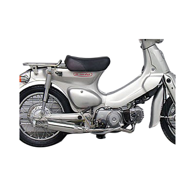 受注生産】スーパーカブ90用 テイストマフラー - バイク