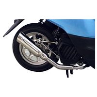 受注生産】ズーマー用 テイストマフラー - バイク