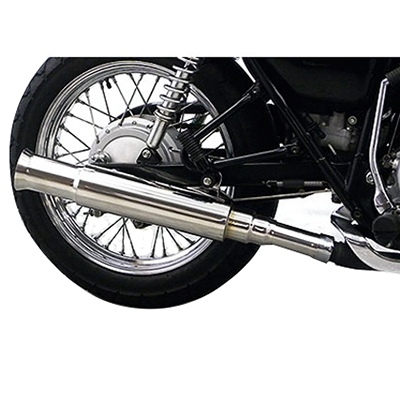 受注生産】CB400SS用 オープンエンドマフラー スリップオン - バイク