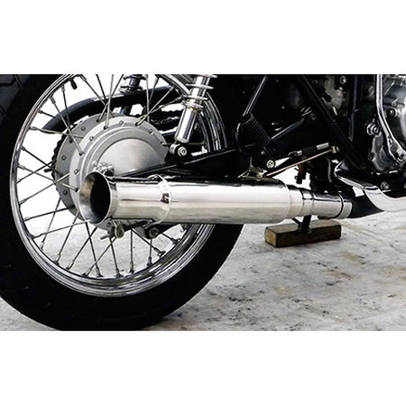 受注生産】CB400SS用 オープンエンドマフラー スリップオン - バイク