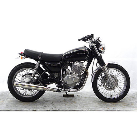受注生産】CB400SS用 オープンエンドマフラー スリップオン - バイク