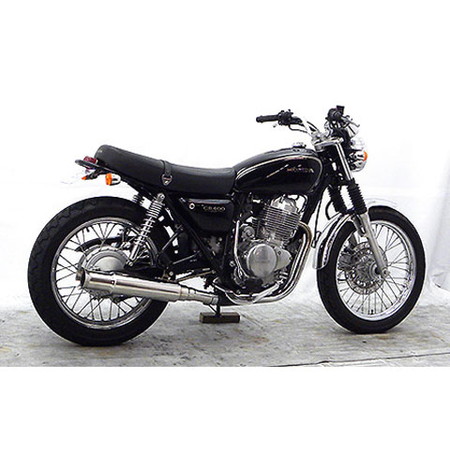 受注生産】CB400SS用 オープンエンドマフラー スリップオン - バイク