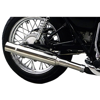 受注生産】CB400SS用 グランドシャープマフラー スリップオン - バイク