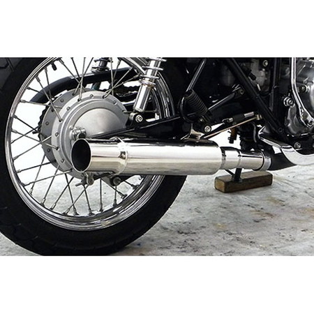 受注生産】CB400SS用 グランドシャープマフラー スリップオン - バイク