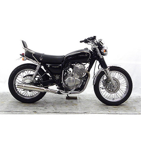 受注生産】CB400SS用 グランドシャープマフラー スリップオン - バイク