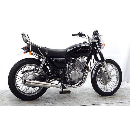 グランドシャープマフラー スリップオン 未使用 受注生産】CB400SS用 グランドシャープマフラー スリップオン - バイク