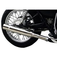 グランドシャープマフラー スリップオン 未使用 受注生産】CB400SS用 グランドシャープマフラー スリップオン - バイク