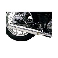 受注生産】CB400SS用 オープンエンドマフラー スリップオン - バイク