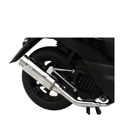 受注生産】ビーノ(2BH-AY02)用 ロイヤルマフラー バズーカータイプ