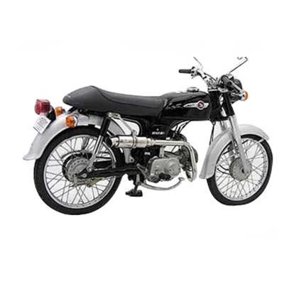 受注生産】ベンリィ50用 ロイヤルマフラー アップタイプ - バイク