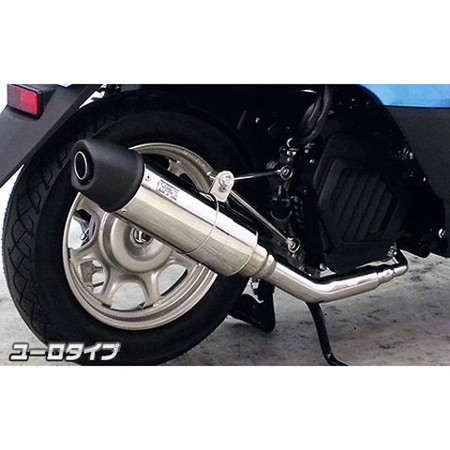 受注生産】タクト(AF75/79)用 ロイヤルマフラー ユーロタイプ - バイク