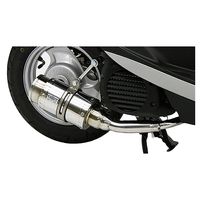 受注生産】ビーノ(JBH-SA37J/BA-SA26J)用 ファットボンバーマフラー
