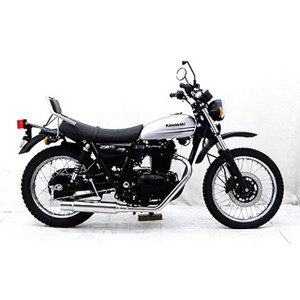受注生産】250TR(キャブ車)用 グランドシャープマフラー - バイク