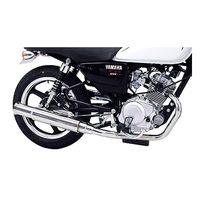 受注生産】CB400SS用 オープンエンドマフラー スリップオン - バイク