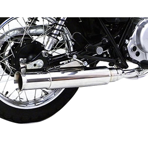 処分セール❗️NJ4DA グラストラッカービッグボーイ　ステンレス マフラー 受注生産】グラストラッカー/ビッグボーイ/ST250(BA-NJ4BA/NJ4AA)用