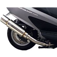 バーグマン200 | BURGMAN 200 ＞ マフラー