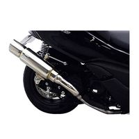 受注生産】フォルツァ Si(MF12)用 スタイリッシュツインマフラー
