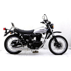 受注生産】250TR(FI車)用 オープンエンドマフラー - バイク