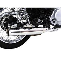 受注生産】CB400SS用 オープンエンドマフラー スリップオン - バイク