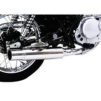 受注生産】250TR(キャブ車)用 グランドシャープマフラー - バイク