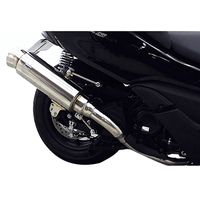 受注生産】フォルツァ Si(MF12)用 スタイリッシュツインマフラー