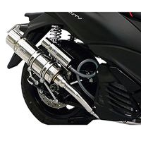 受注生産】トリシティ125(2BJ-SEC1J)用 ロイヤルマフラー ポッパー