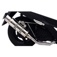 美品、リード125用　WirusWin、ASAKURA 受注生産】リード125(JF45)用 ロイヤルマフラー スポーツタイプ