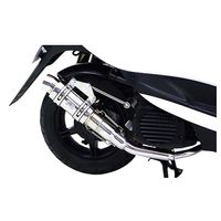 受注生産】ビーノ(JBH-SA37J/BA-SA26J)用 アトミックツインマフラー