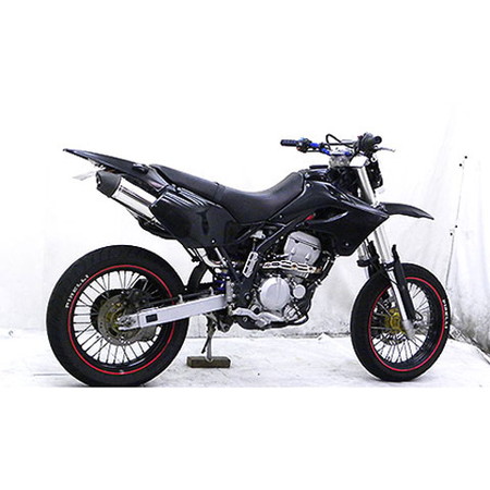 受注生産】BA-LX250E/BA-KLX250E用 スリップオンマフラー ユーロタイプ