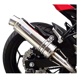 受注生産】Ninja250SL用 スリップオンマフラー スポーツタイプ