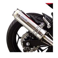 受注生産】Ninja250SL用 スリップオンマフラー スポーツタイプ