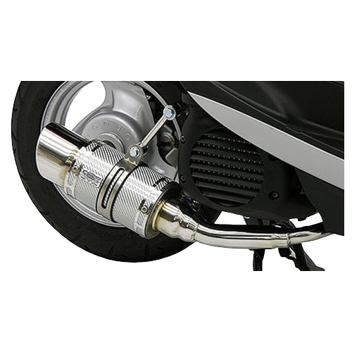 受注生産】ビーノ(JBH-SA37J/BA-SA26J)用 ファットボンバーマフラー