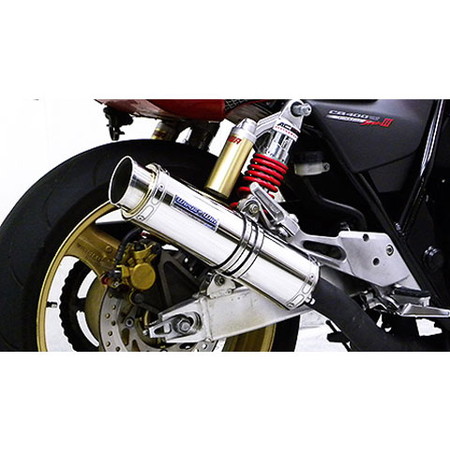 受注生産】CB400SF(NC39/NC31)用 スリップオンマフラー ショートタイプ