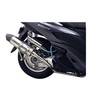 受注生産】トリシティ125用 アニバーサリーマフラー ポッパータイプ