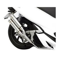 受注生産】PCX(2BJ-JF81)用 ロイヤルマフラー バズーカータイプ