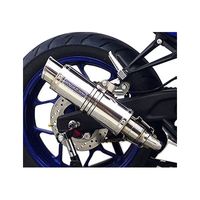 TT-Formula フルチタン スリップオンマフラー YZF-R25/MT-25 - バイク