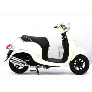 受注生産】ジョルノ(AF70)用 アトミックツインマフラー スポーツタイプ