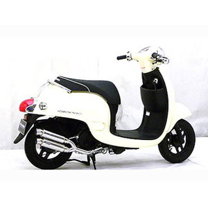 受注生産】ジョルノ(AF70)用 アトミックツインマフラー スポーツタイプ