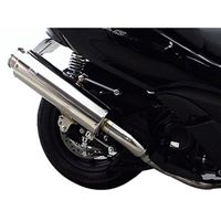 受注生産】フォルツァ Si(MF12)用 プレミアムマフラー シルバー