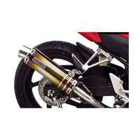 受注生産】CBR250R(JBK-MC41)用 スリップオンマフラー スポーツタイプ