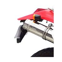 受注生産】XR250(MD30)用 スリップオンマフラー ユーロタイプ