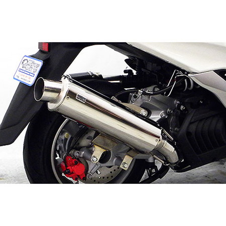受注生産】マジェスティS(SMAX)用 コンビネーションマフラー