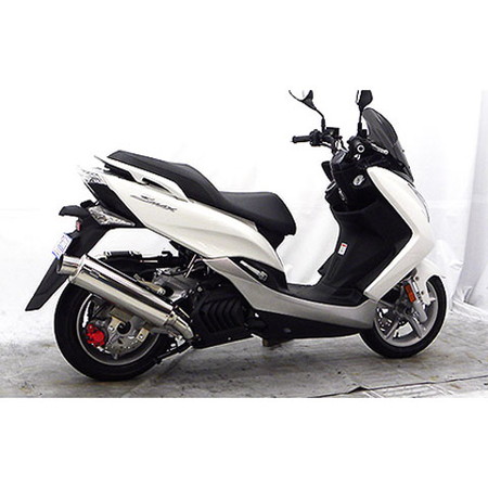 受注生産】マジェスティS(SMAX)用 コンビネーションマフラー