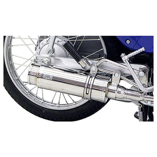 ja07 カブ　マフラー　純正 受注生産】カブ110(JA07)用 ロイヤルマフラー バズーカータイプ